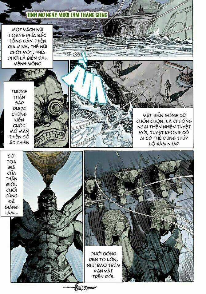 Thần Binh Huyền Kỳ Ii Chapter 23 trang 34