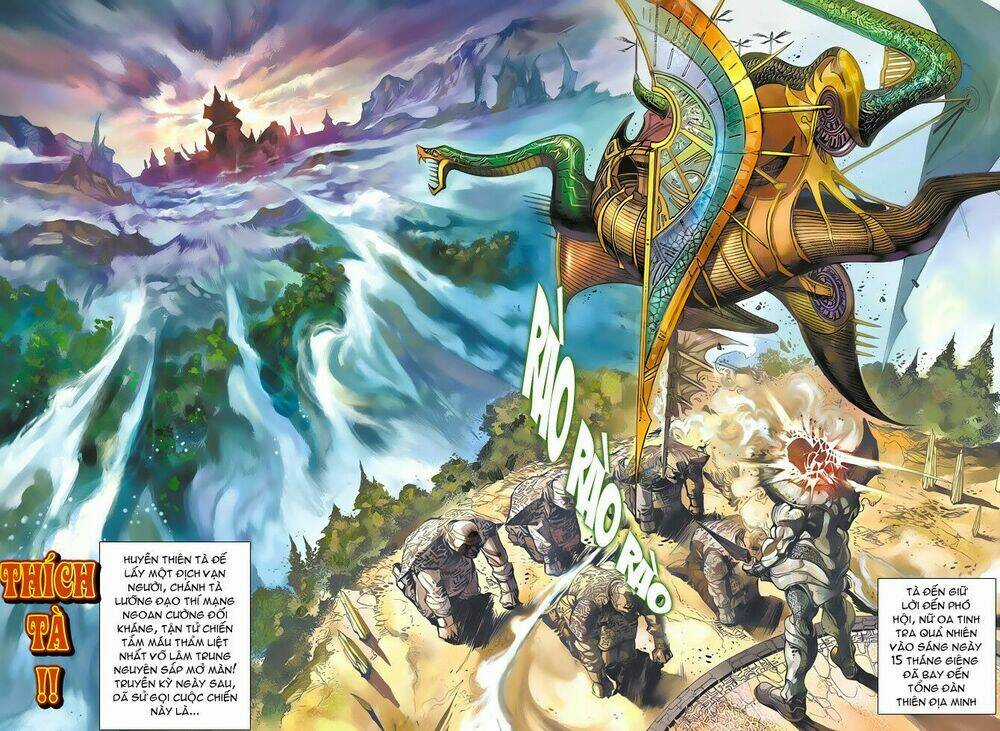 Thần Binh Huyền Kỳ Ii Chapter 23 trang 35