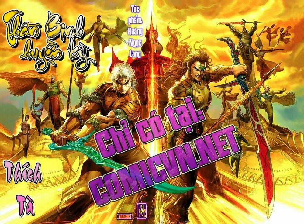 Thần Binh Huyền Kỳ Ii Chapter 23 trang 36
