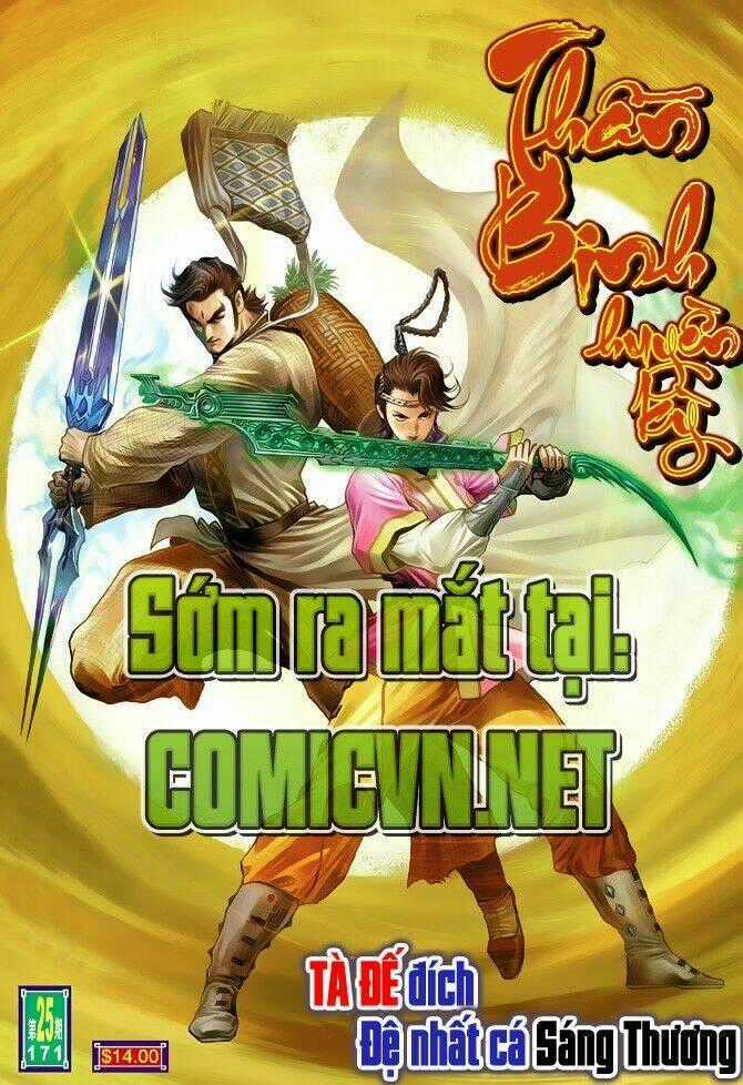 Thần Binh Huyền Kỳ Ii Chapter 23 trang 37