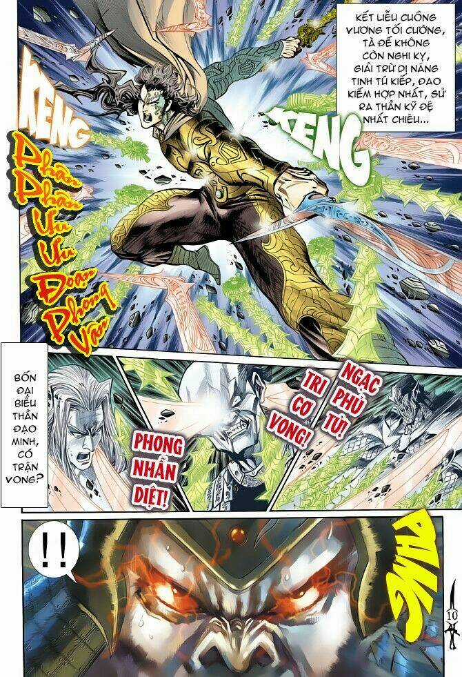 Thần Binh Huyền Kỳ Ii Chapter 23 trang 9