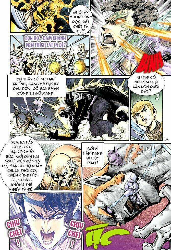 Thần Binh Huyền Kỳ Ii Chapter 24 trang 13