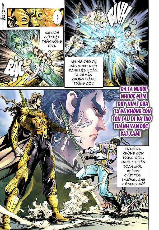 Thần Binh Huyền Kỳ Ii Chapter 24 trang 22