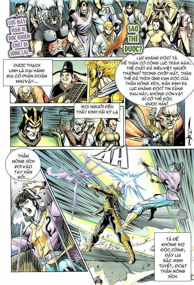Thần Binh Huyền Kỳ Ii Chapter 24 trang 23