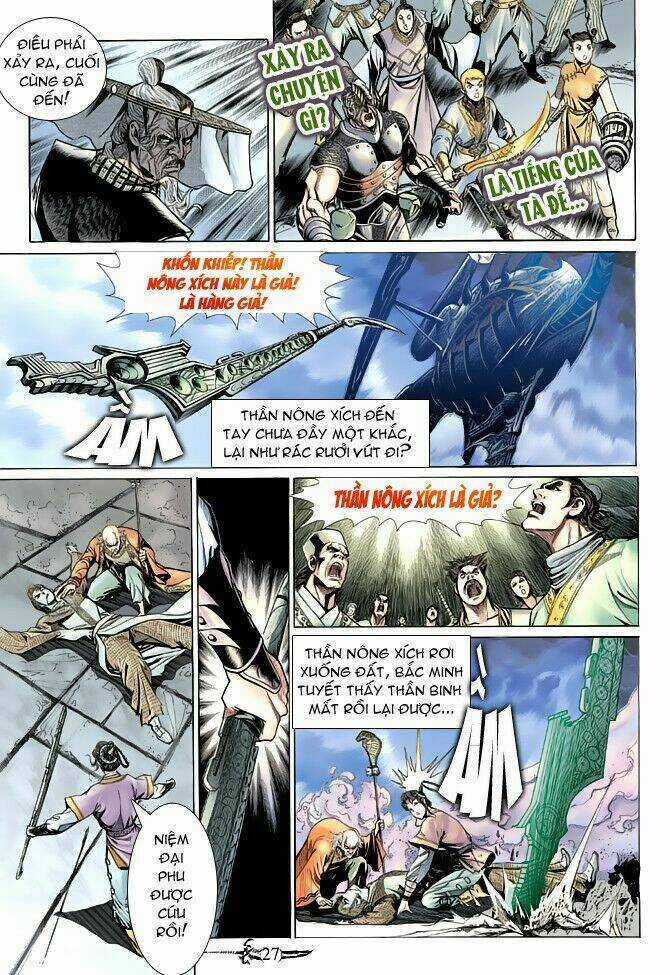 Thần Binh Huyền Kỳ Ii Chapter 24 trang 26