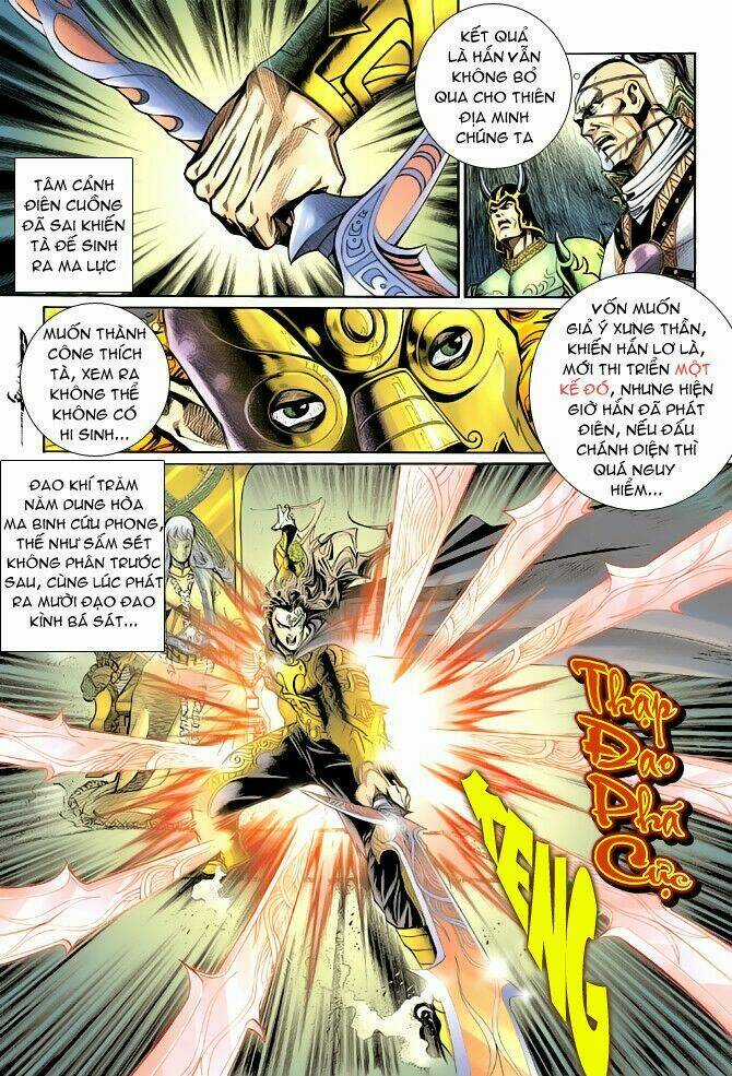 Thần Binh Huyền Kỳ Ii Chapter 24 trang 30