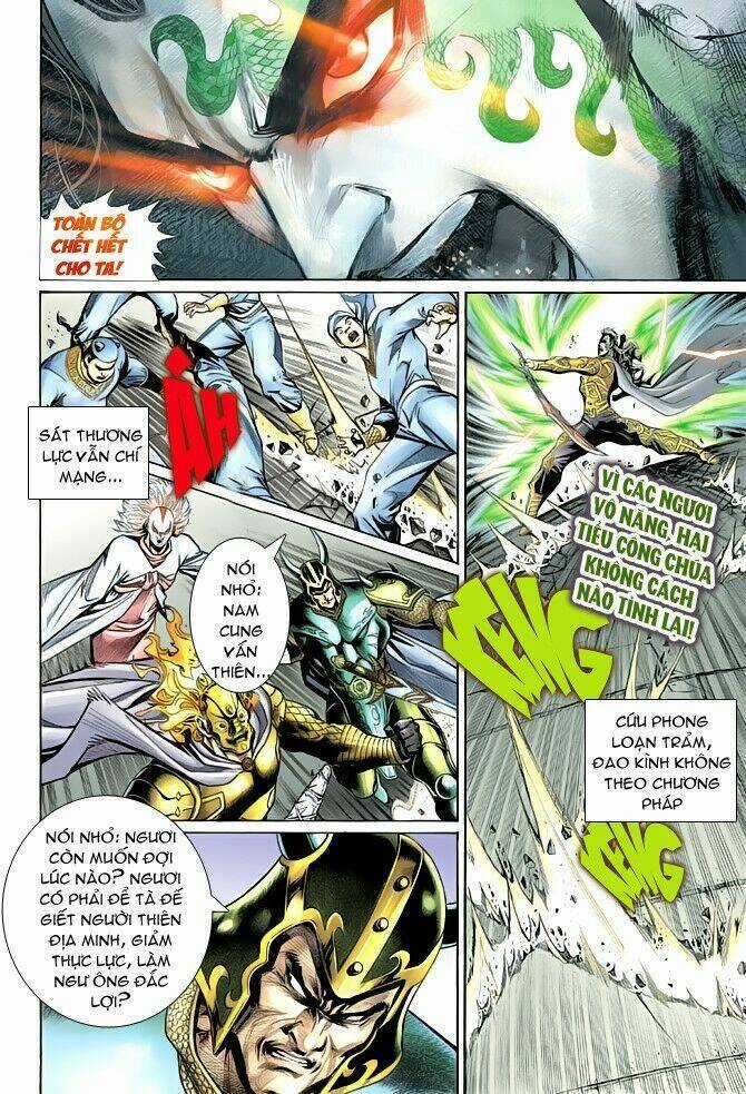 Thần Binh Huyền Kỳ Ii Chapter 24 trang 32