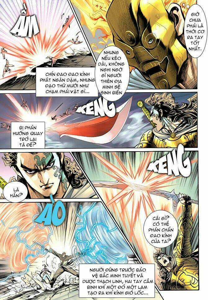 Thần Binh Huyền Kỳ Ii Chapter 24 trang 33