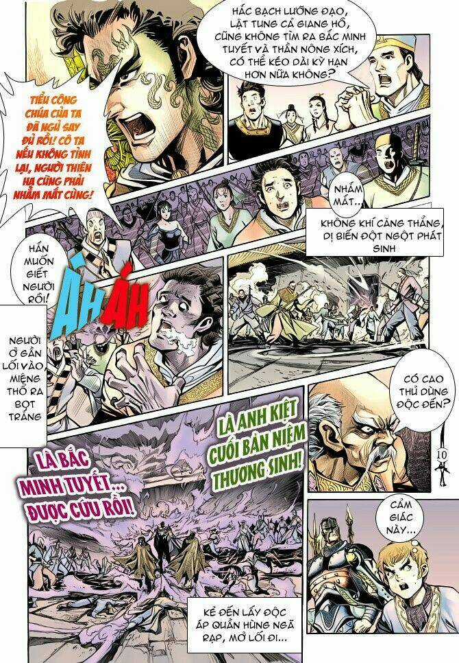 Thần Binh Huyền Kỳ Ii Chapter 24 trang 9