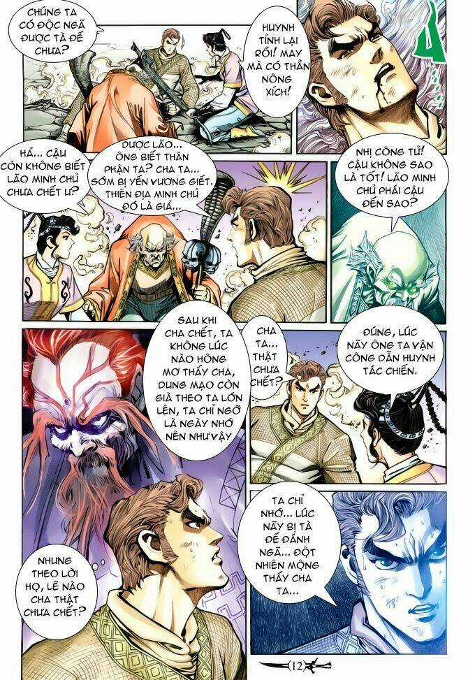 Thần Binh Huyền Kỳ Ii Chapter 25 trang 11