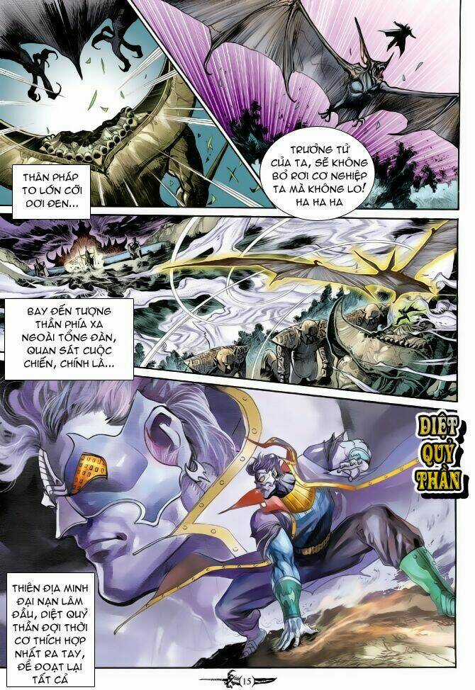 Thần Binh Huyền Kỳ Ii Chapter 25 trang 14