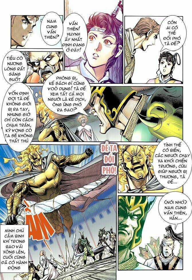 Thần Binh Huyền Kỳ Ii Chapter 25 trang 16