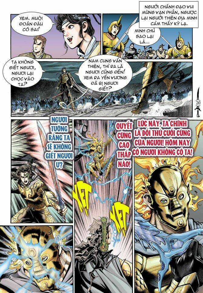 Thần Binh Huyền Kỳ Ii Chapter 25 trang 19