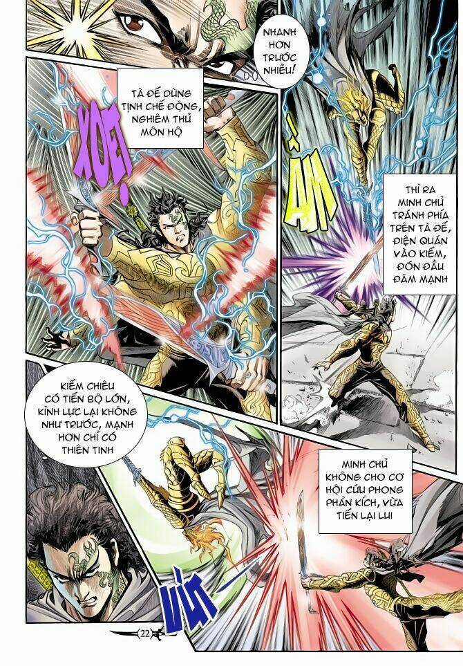 Thần Binh Huyền Kỳ Ii Chapter 25 trang 21