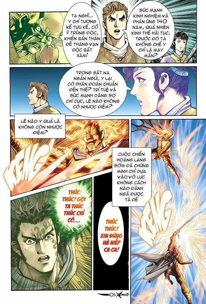 Thần Binh Huyền Kỳ Ii Chapter 25 trang 25