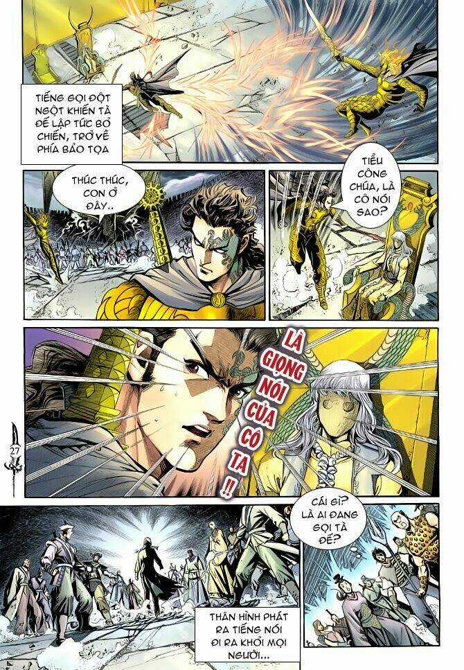 Thần Binh Huyền Kỳ Ii Chapter 25 trang 26