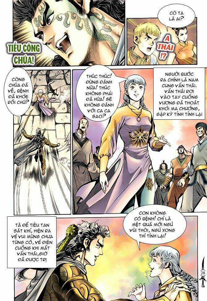 Thần Binh Huyền Kỳ Ii Chapter 25 trang 27