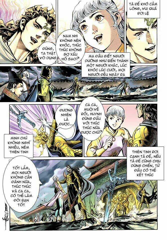 Thần Binh Huyền Kỳ Ii Chapter 25 trang 28