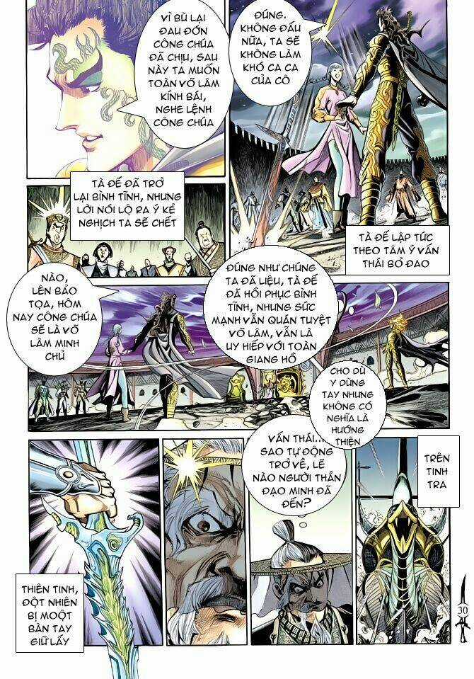 Thần Binh Huyền Kỳ Ii Chapter 25 trang 29