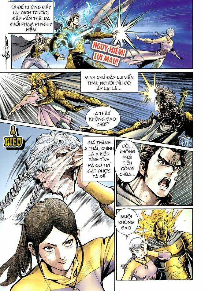 Thần Binh Huyền Kỳ Ii Chapter 25 trang 32