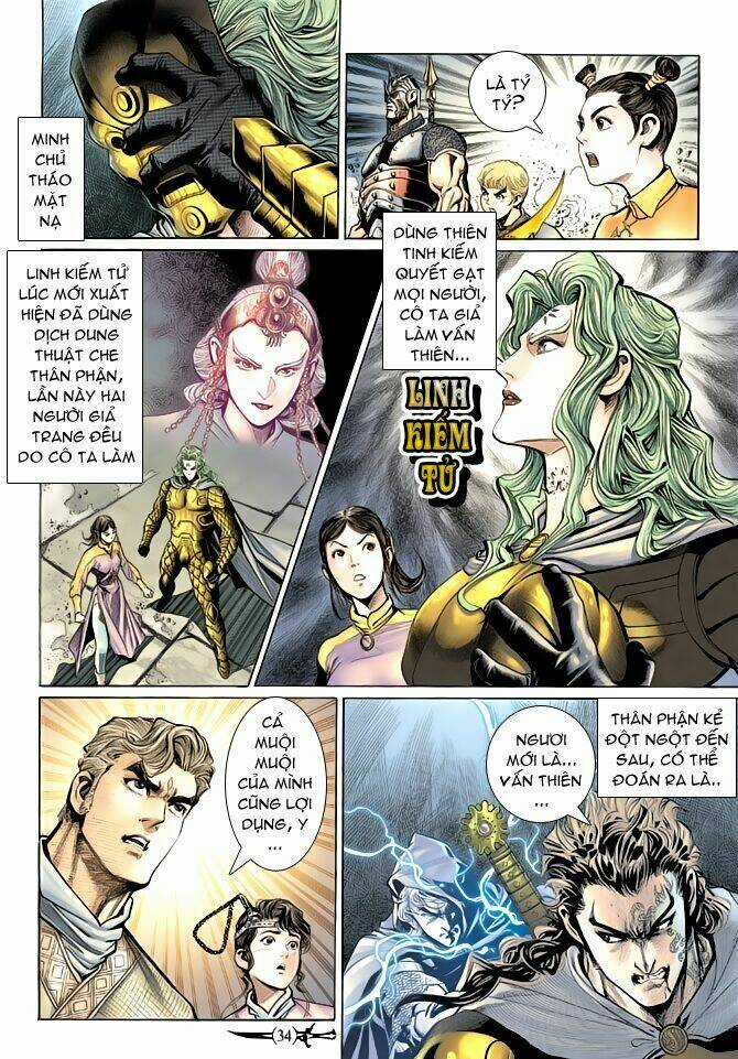 Thần Binh Huyền Kỳ Ii Chapter 25 trang 33