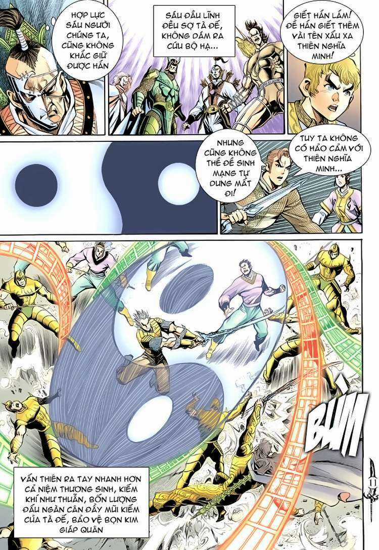 Thần Binh Huyền Kỳ Ii Chapter 26 trang 10