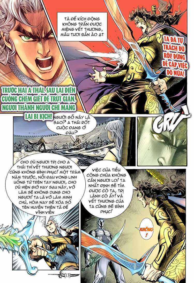 Thần Binh Huyền Kỳ Ii Chapter 26 trang 12