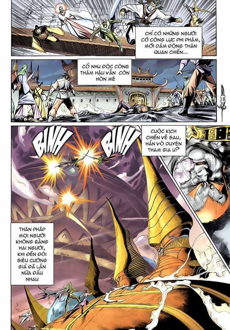Thần Binh Huyền Kỳ Ii Chapter 26 trang 17