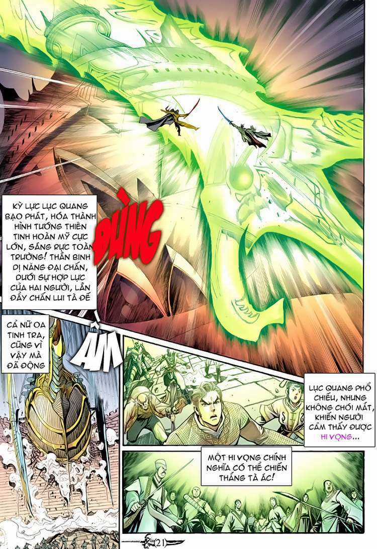 Thần Binh Huyền Kỳ Ii Chapter 26 trang 20