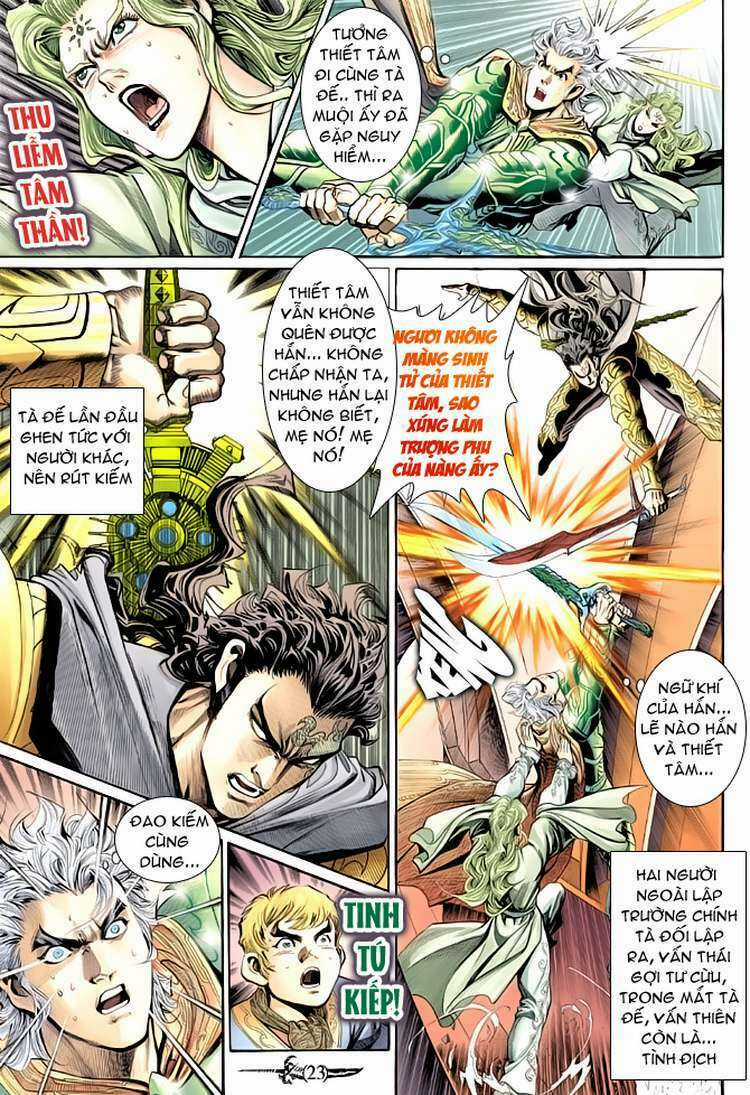 Thần Binh Huyền Kỳ Ii Chapter 26 trang 22