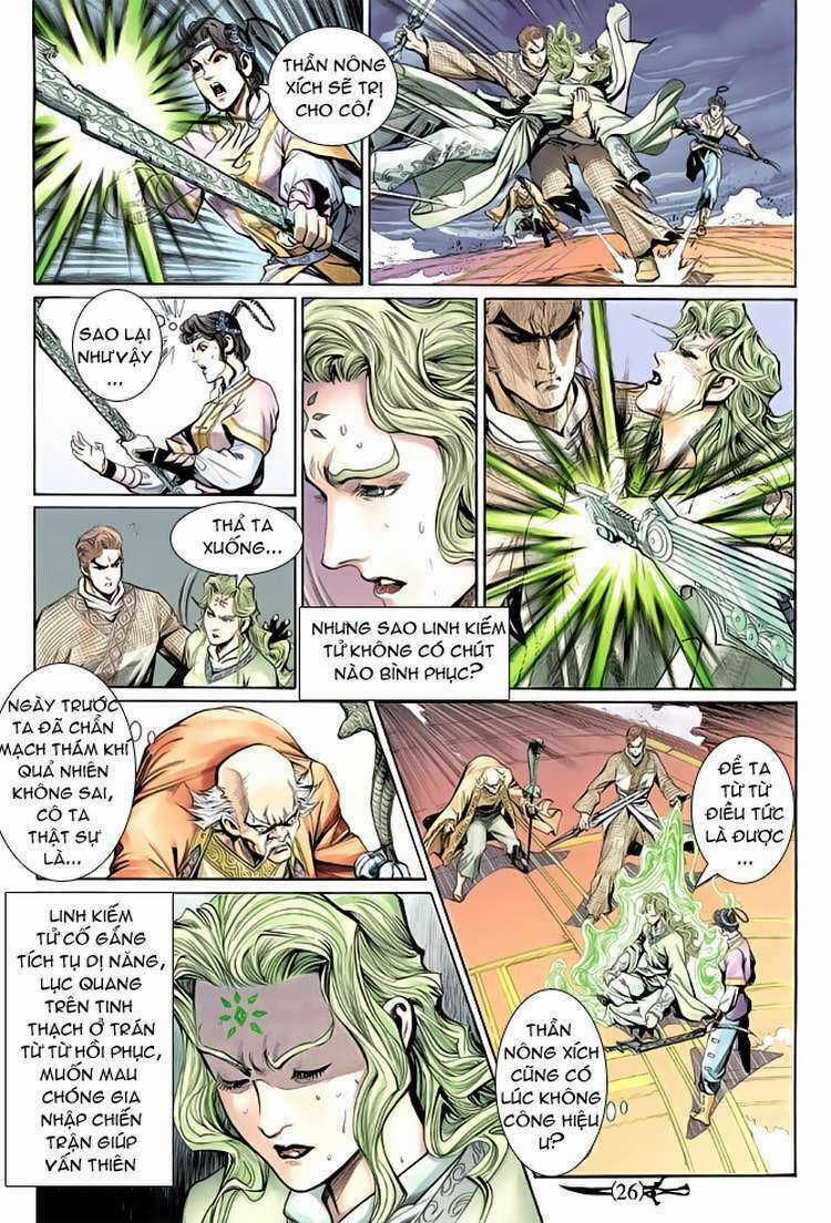 Thần Binh Huyền Kỳ Ii Chapter 26 trang 25