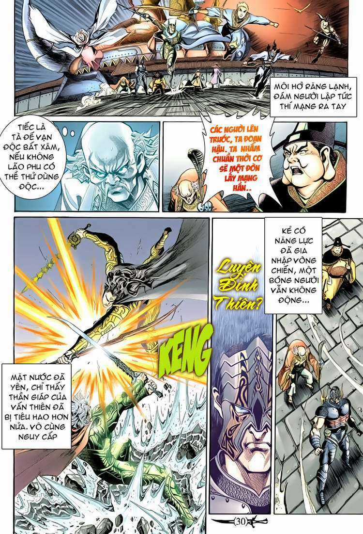 Thần Binh Huyền Kỳ Ii Chapter 26 trang 29