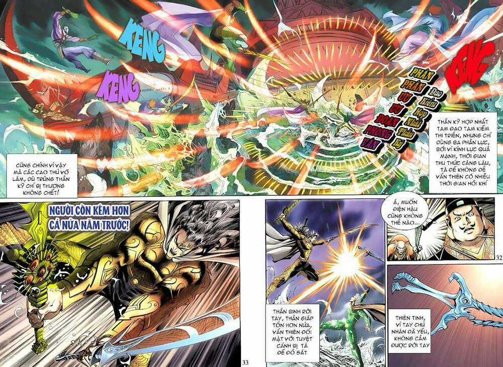 Thần Binh Huyền Kỳ Ii Chapter 26 trang 31