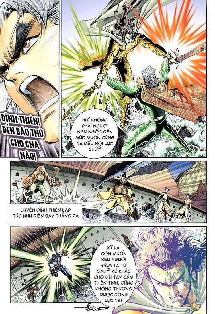 Thần Binh Huyền Kỳ Ii Chapter 26 trang 33