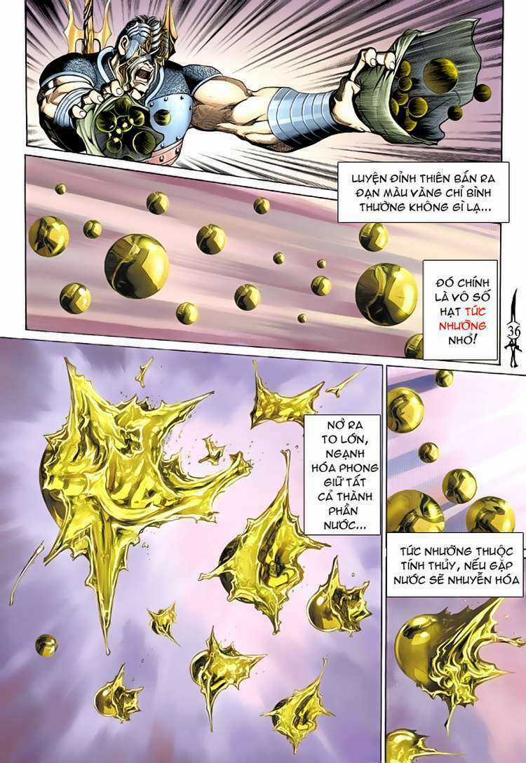 Thần Binh Huyền Kỳ Ii Chapter 26 trang 34