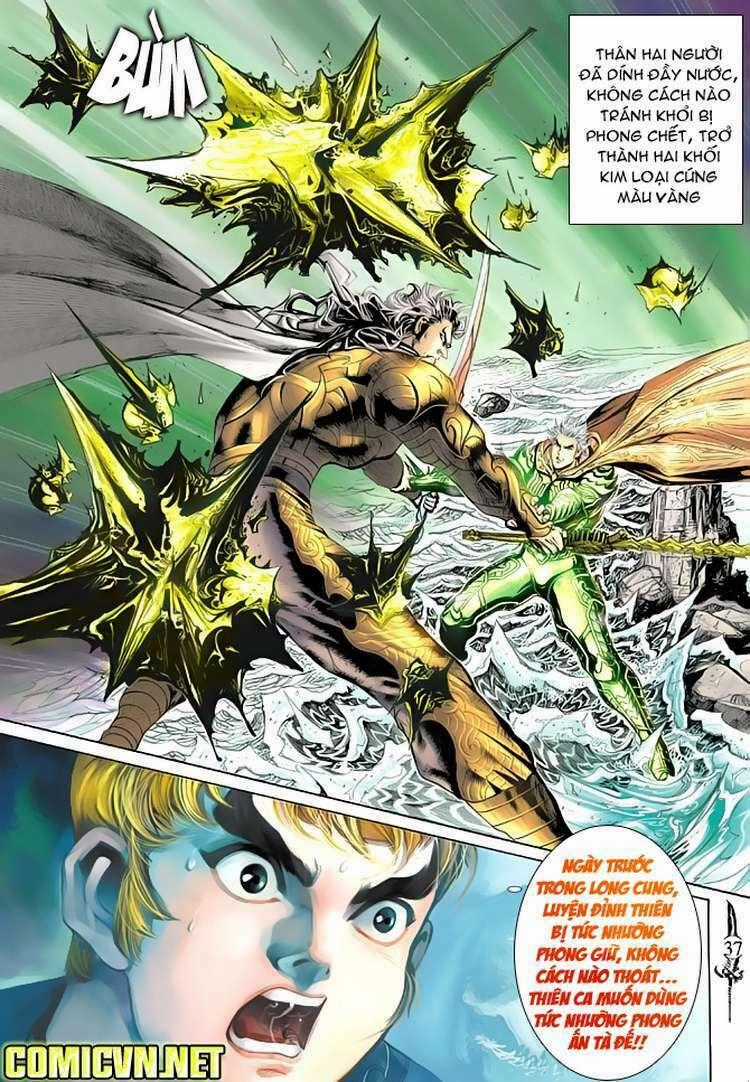 Thần Binh Huyền Kỳ Ii Chapter 26 trang 35