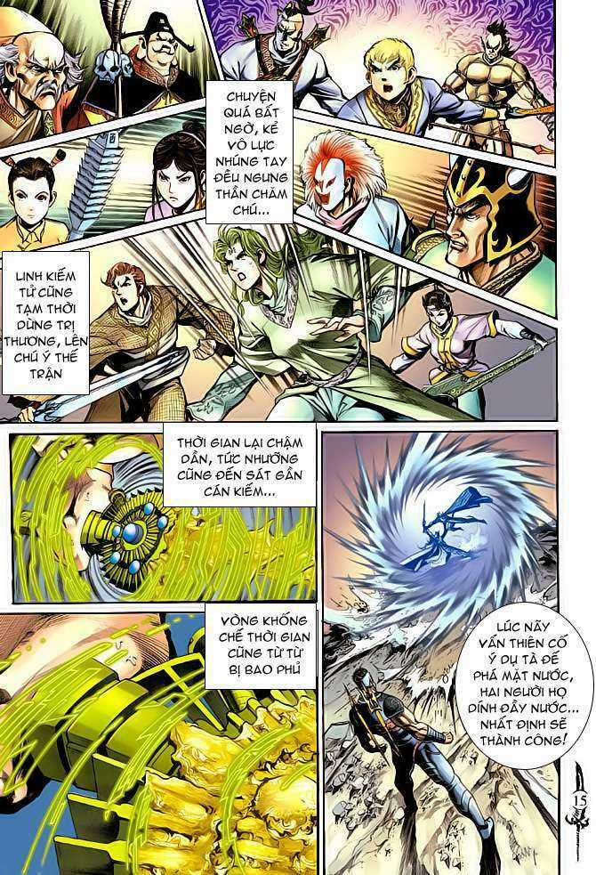 Thần Binh Huyền Kỳ Ii Chapter 27 trang 17