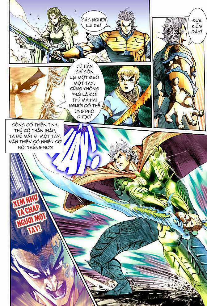 Thần Binh Huyền Kỳ Ii Chapter 27 trang 22