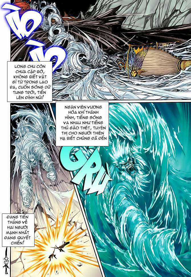 Thần Binh Huyền Kỳ Ii Chapter 27 trang 28