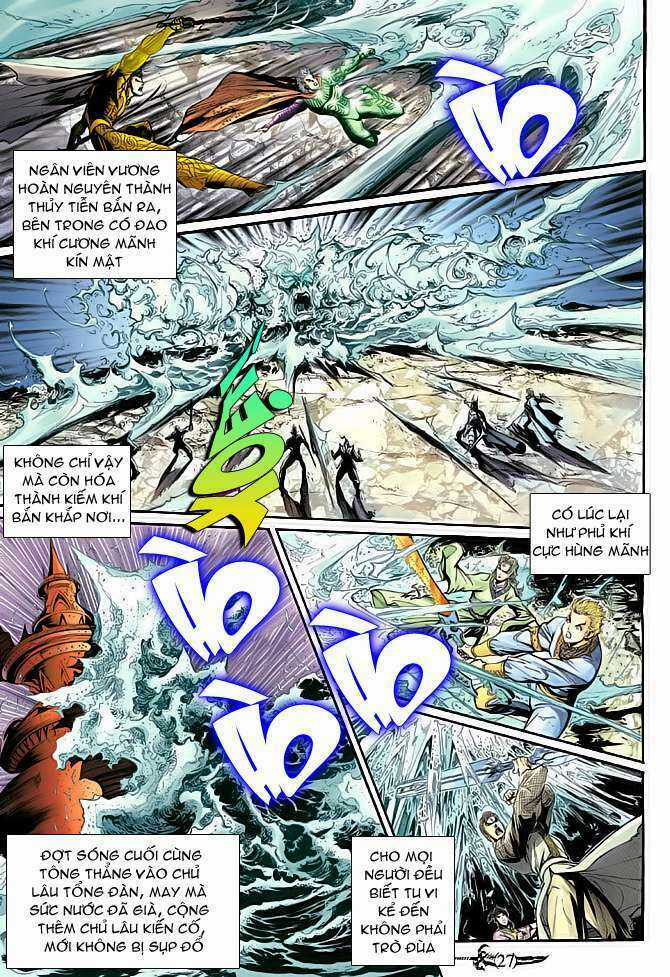 Thần Binh Huyền Kỳ Ii Chapter 27 trang 29