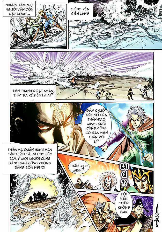 Thần Binh Huyền Kỳ Ii Chapter 27 trang 30