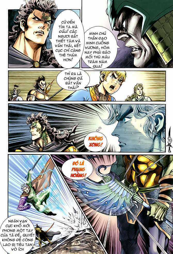 Thần Binh Huyền Kỳ Ii Chapter 27 trang 32