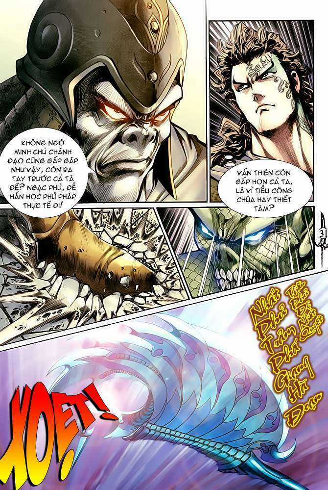 Thần Binh Huyền Kỳ Ii Chapter 27 trang 33