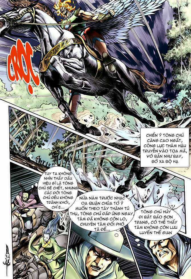 Thần Binh Huyền Kỳ Ii Chapter 27 trang 36