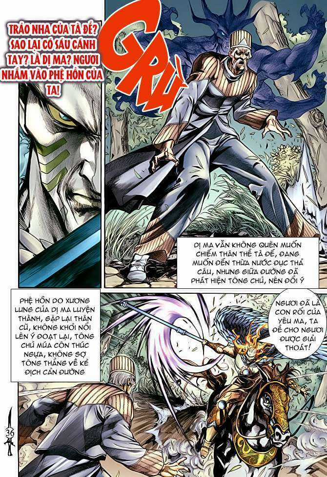 Thần Binh Huyền Kỳ Ii Chapter 27 trang 38