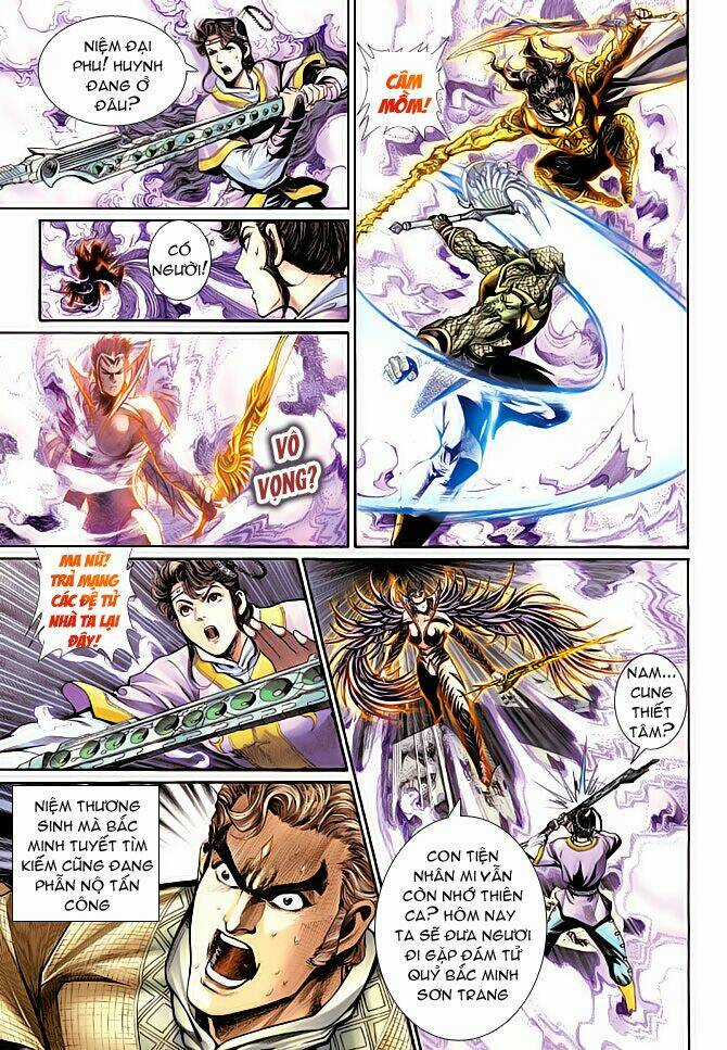Thần Binh Huyền Kỳ Ii Chapter 28 trang 10