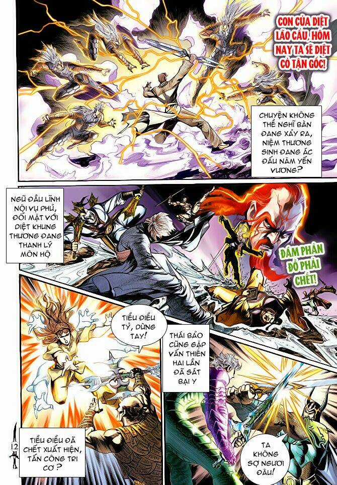 Thần Binh Huyền Kỳ Ii Chapter 28 trang 11