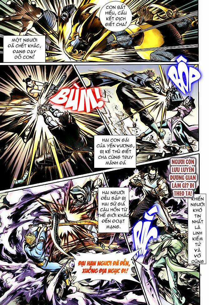 Thần Binh Huyền Kỳ Ii Chapter 28 trang 12