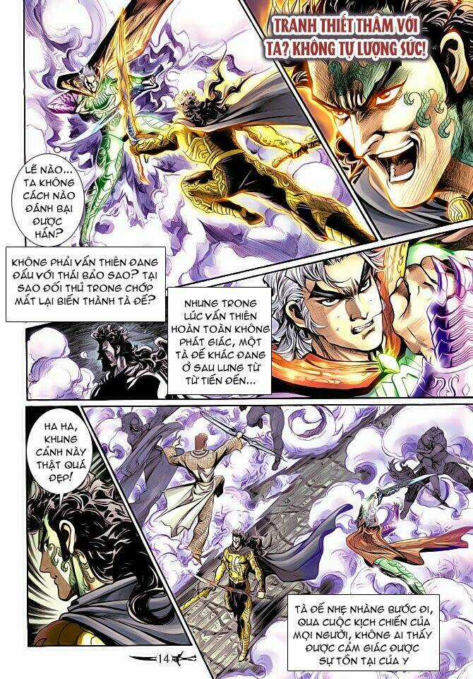 Thần Binh Huyền Kỳ Ii Chapter 28 trang 13