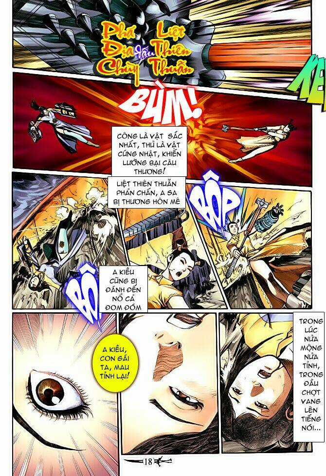 Thần Binh Huyền Kỳ Ii Chapter 28 trang 17